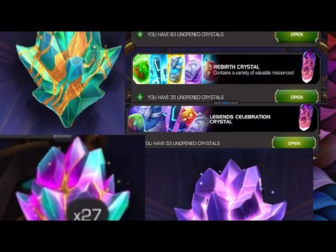 MCOC- Big crystal opening