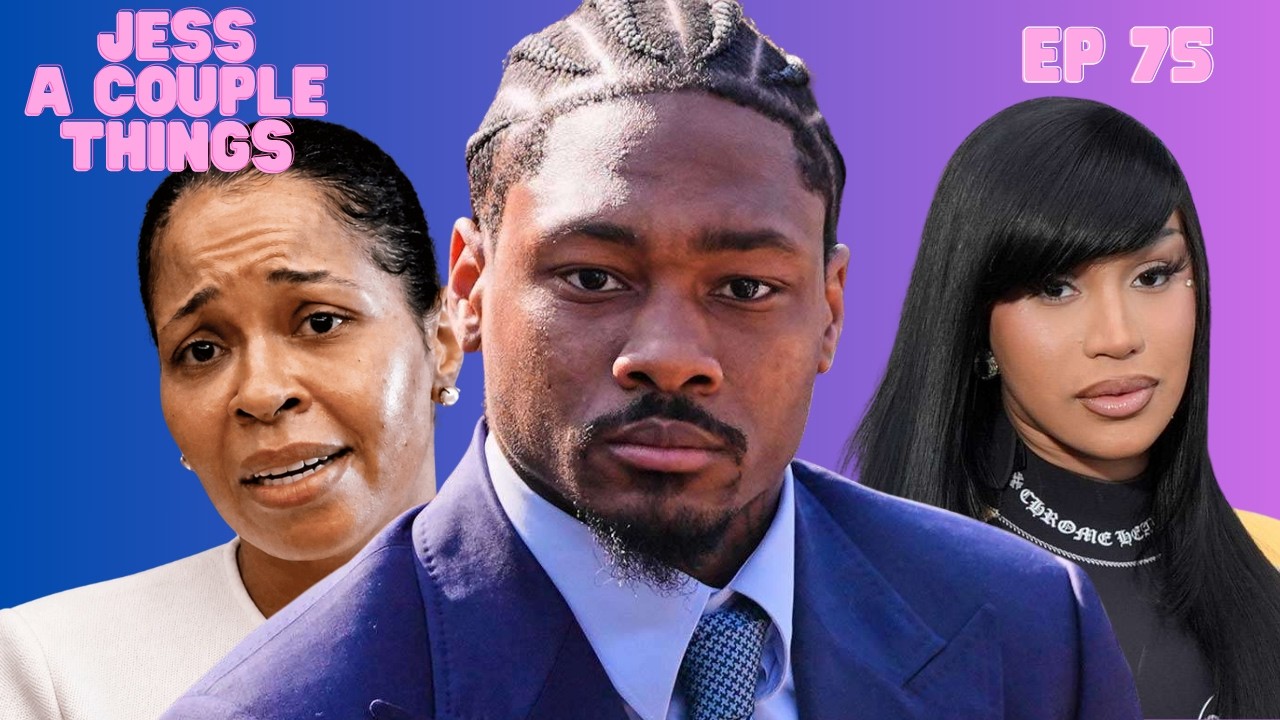 STEFON DIGGS Had CARDI B In a LOVE TRIANGLE With His BBL CHEF 😳🤯 | Jess A Couple Things EP 75
