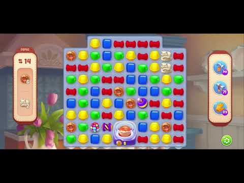 Homescapes Level 9846  -- No cheats