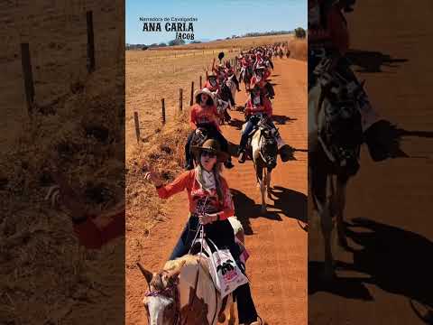 Senta vaquinha o hit da 10ª Cavalgada do Batom 2026 de Doverlândia-GO