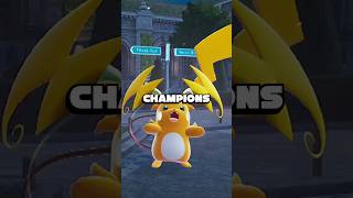 COMO USAR O MEGA RAICHU Y NO POKÉMON CHAMPIONS? #pokemon #pokemonchampions #pokemonlegendsza