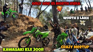Download lagu First Dirt Bike of North India 2024 Kawasaki KLX 300R🏴‍☠️| Public Road Illegal💀| Himachal Pradesh📍 mp3