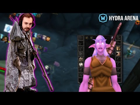 Disc Priest LOW GEAR arenas - Hydra WotLK arena