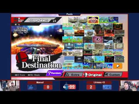 GG Bergen Laksevåg 48 - Maroof vs Kisen - Pools - Smash 4