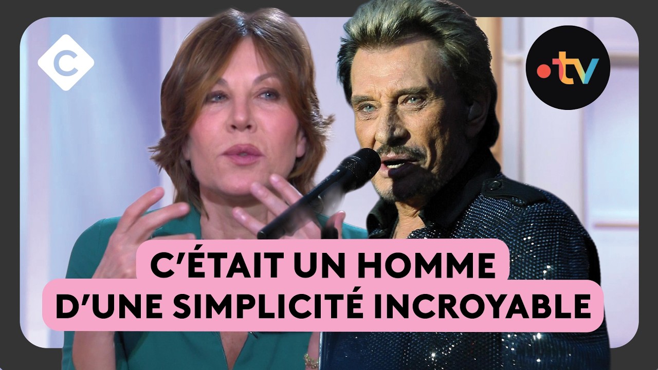 Mathilde Seigner : ses souvenirs de Johnny Hallyday
