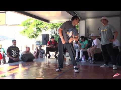 Roflow Vs Champloo- Finals -Street Fest Throwdown @ The 44th SantaCruzan Festival -Cuda Culture -BNC