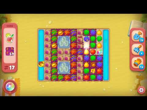 Gardenscapes level 13303 Gameplay #Bubunka