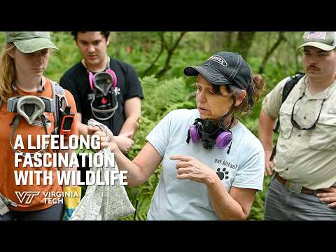 Nurturing a lifelong fascination with wildlife