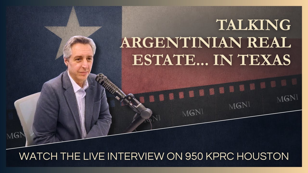 Live on Houston Radio: U.S. Investors Ask, I Answer About Argentina Real Estate