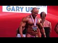 Mens Open class bodybuilding awards at Wings Of Strength, Romexpo 2018, Bucharest.