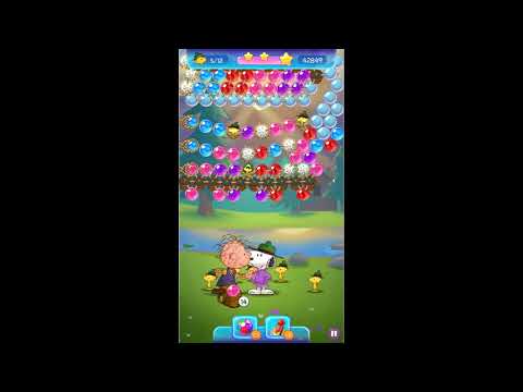 Snoopy Pop Level 176 -- AppLevelHelp.Com