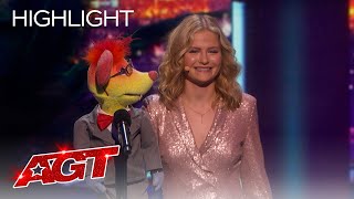 Darci Lynne Performs &quot;Let The Good Times Roll&quot; - America&#39;s Got Talent 2021