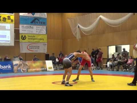 66Kg Fr.: Lukas Lang - Jens Steiniger 0:4 SS (RV Haibach - ASV Schaafheim 4:29)