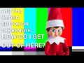 Elf On The Shelf Stuck In The TV Girl 10hr Version