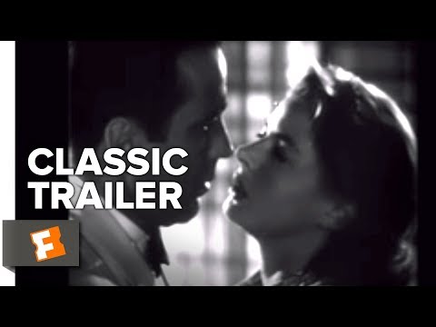 Casablanca (1943) Official Trailer