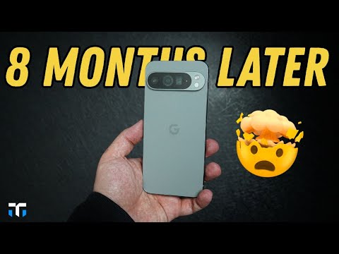 Pixel 9 Pro XL in 2025: How It’s Aged After 8 Months!