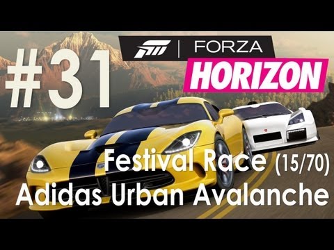 Forza Horizon - Walkthrough Part 31 - Festival Race (15/70) - Adidas Urban Avalanche