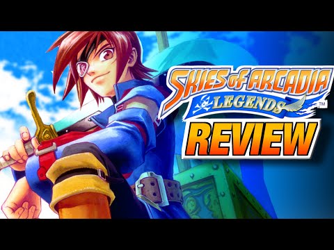 Skies of Arcadia Review | Why This Game Still Matters