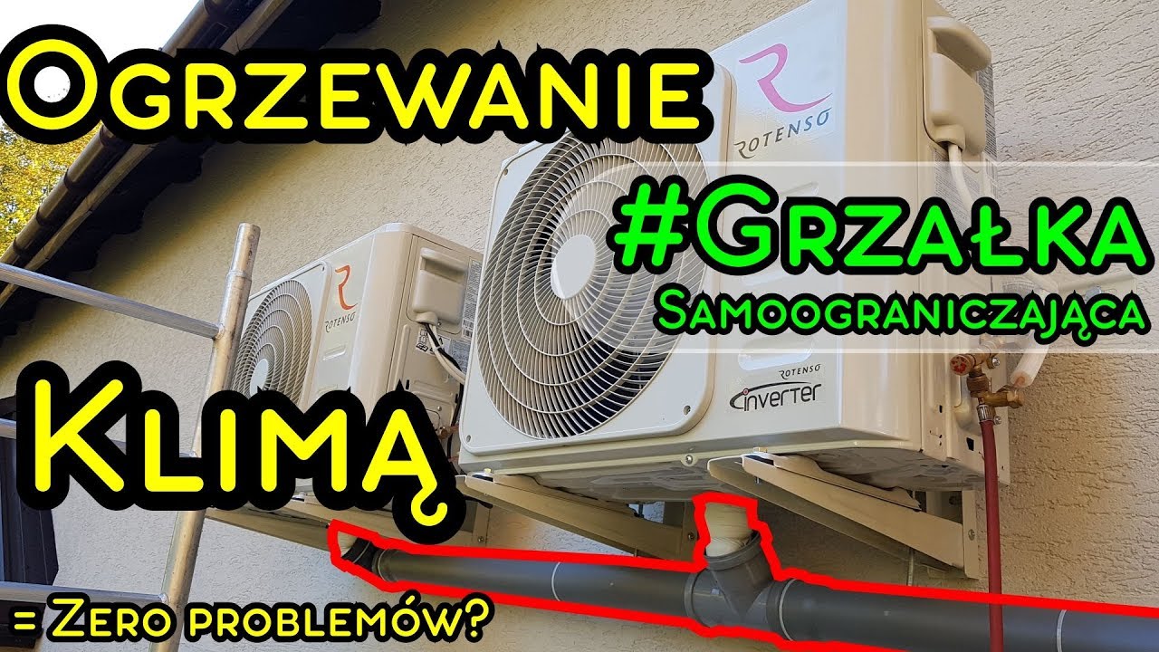 KLIMATYZATOR DO OGRZEWANIA   GRZAŁKA SAMOOGRANICZAJĄCA