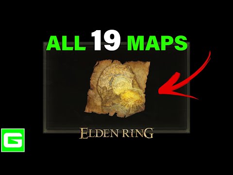Elden Ring - How to find all Maps (in order of difficulty)