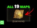 Elden Ring How To Find All Maps In Order Of Difficulty