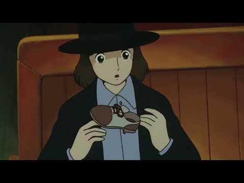 Thumbnail of the video: Night on the Galactic Railroad (1985) - Titanic Scene