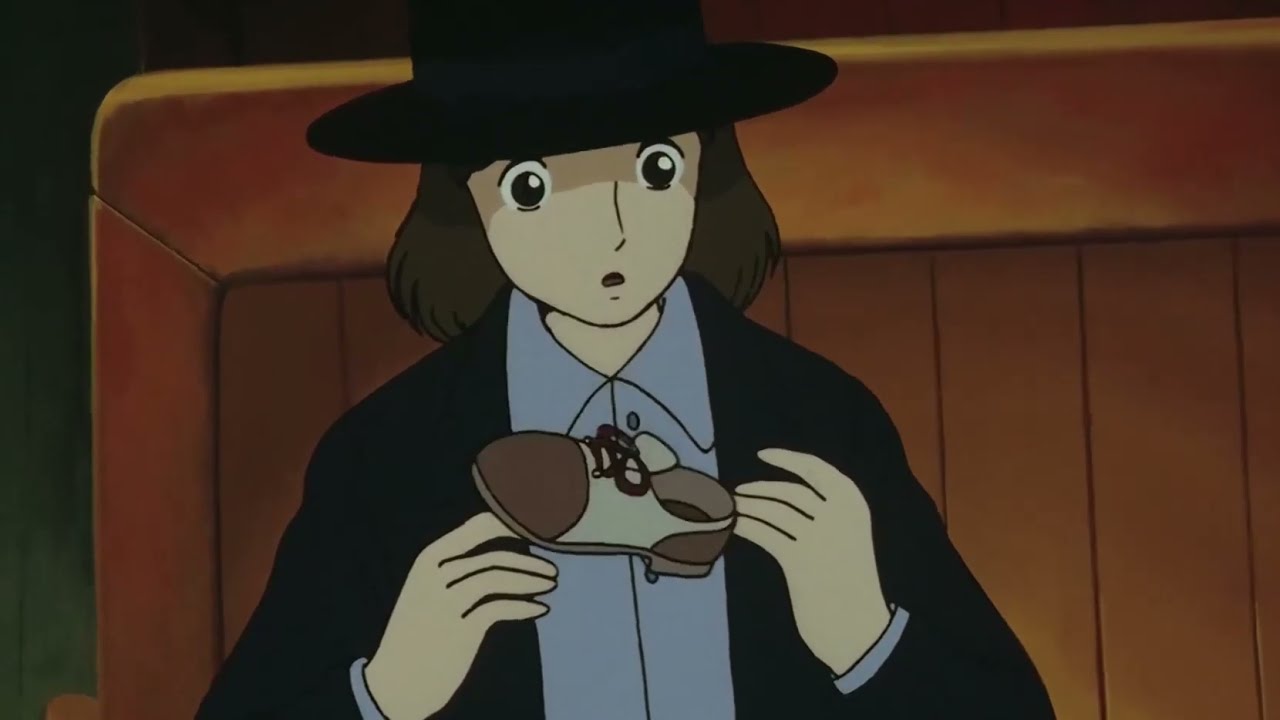 Night on the Galactic Railroad (1985) - Titanic Scene