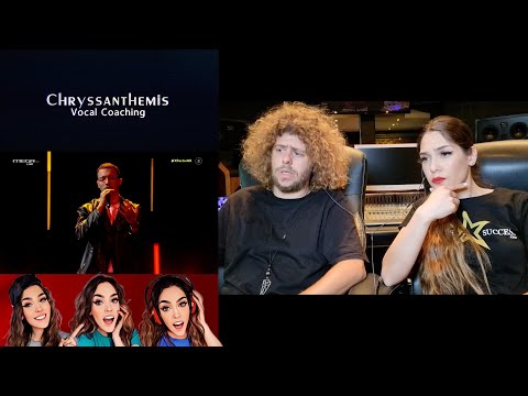 Η αντίδρασή μου με τον Borek στο "Take me to church" από τον "Γιάννη Ονησιφόρου" | XFactorGreece2022