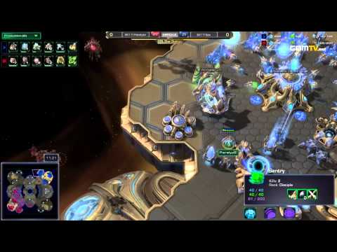 2013 WCS KR S1 GSL Challenger League, Round3, Match9 - (paralyze vs Soo)