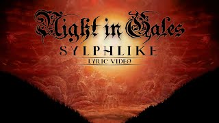NIGHT IN GALES - Sylphlike (OFFICIAL LYRIC VIDEO)