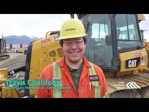 Working as a Heavy Duty Apprentice