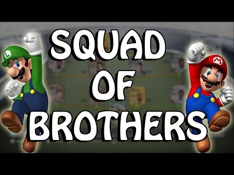 FIFA 14 - A Team Of Brothers - With FULL Chemistry - Squad Builder