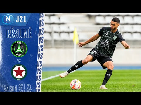 J21 | PARIS 13 ATLETICO - RED STAR FC  (0-1), le résumé I National FFF 2022-2023