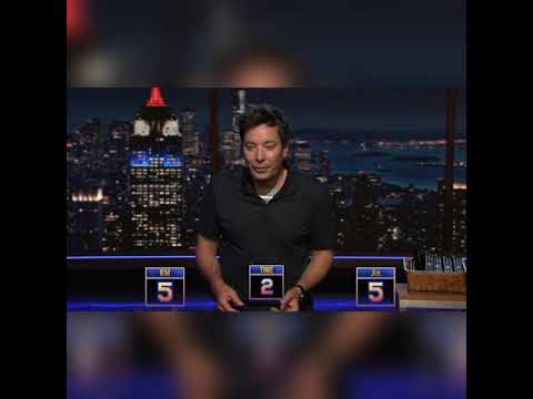 BTS Play Games in The Tonight Show Starring Jimmy Fallon (BTS Week)