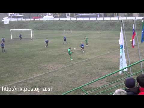 25.11.2012 NK Fama Vipava: NK Postojna