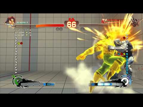 SSF4 AE: Poongko (Seth) vs KojiKOG (Hawk) - Ranked Match (720p HD)