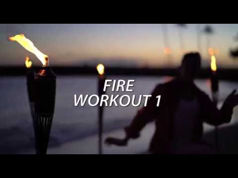 Tai Chi Fusion FIRE 10-minute clip (Intro & Warm Up) David-Dorian Ross weight-loss kung fu