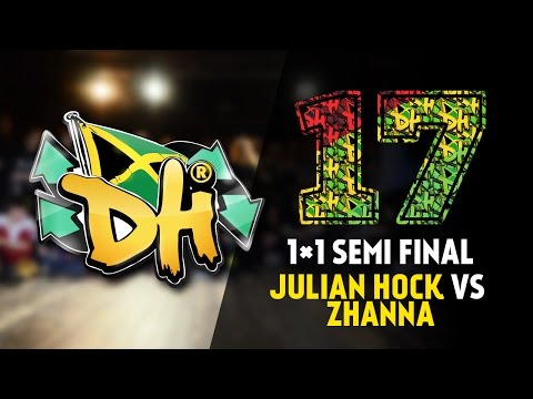 DHI RUSSIA 2017 - 1vs1 PRO semi-final - JULIAN HOCK vs ZHANNA (win)