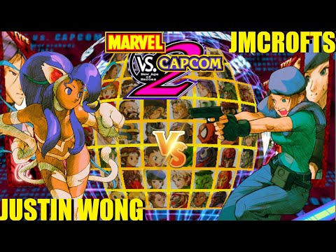Marvel vs Capcom 2: JUSTIN WONG vs JMCROFTS
