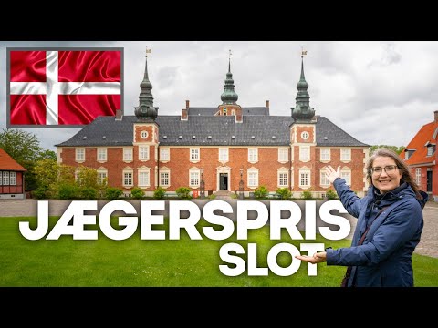 Tour of Jægerspris Slot - Residence of Kong Frederik den Syvendes - King Frederik the Seventh
