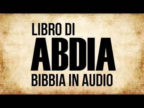 31 - Book of Obadiah (BIBLE ITALIAN AUDIO)