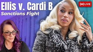 Cardi B's lawyer goes off in Sanctions Response. Plaintiff Lawyer Ron Sanctioned 22,000