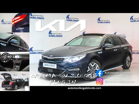 KIA Optima Sportswagon 2 0 GDI Plug In Hybrid Spirit