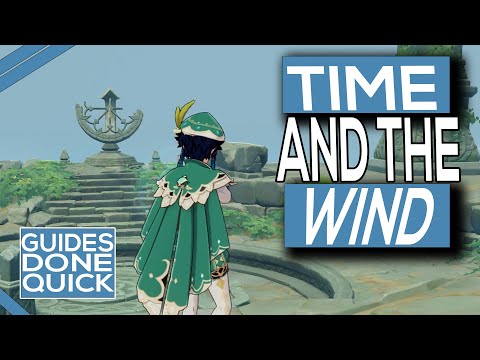 Genshin Impact Time And The Wind Quest Guide