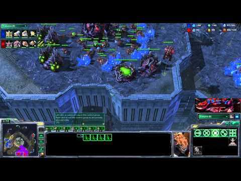 SC2 EGIdrA[Z] vs [P]oGsMC g2