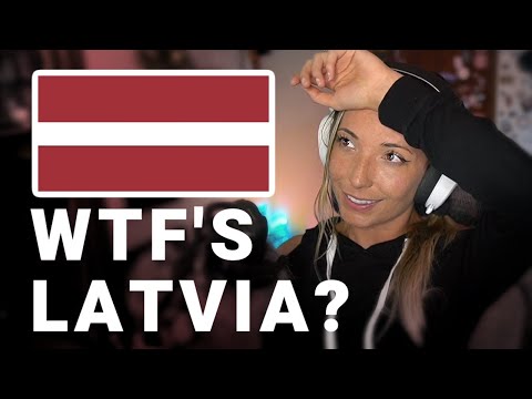 Geography Now! Latvia - American Reaction