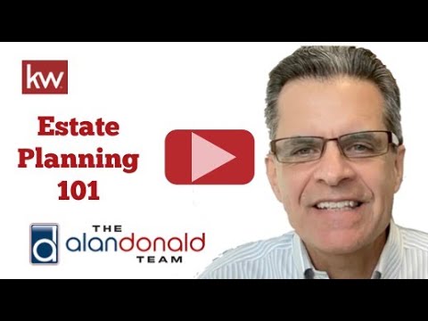 Estate Planning 101 With Morgan Insley and Alan Donald