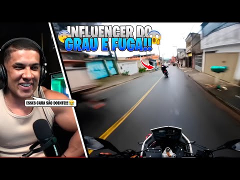 HUDSON AMORIM REAGINDO ENQUADROS DE MOTO (EP. 125)