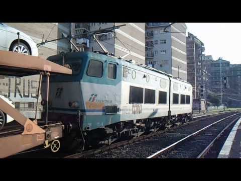 E655.411 sul MT 57344 Piedimonte - Domo II, in partenza da Roma Tuscolana