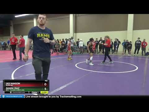 77 Lbs Round 1 - Gianni Diaz, Best Trained Wrestling Vs Jax Hanson, Scots WC B174
